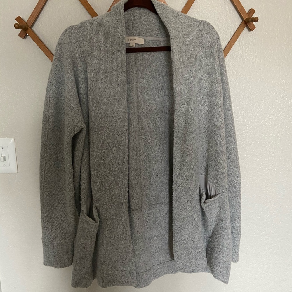 Loft long cardigan